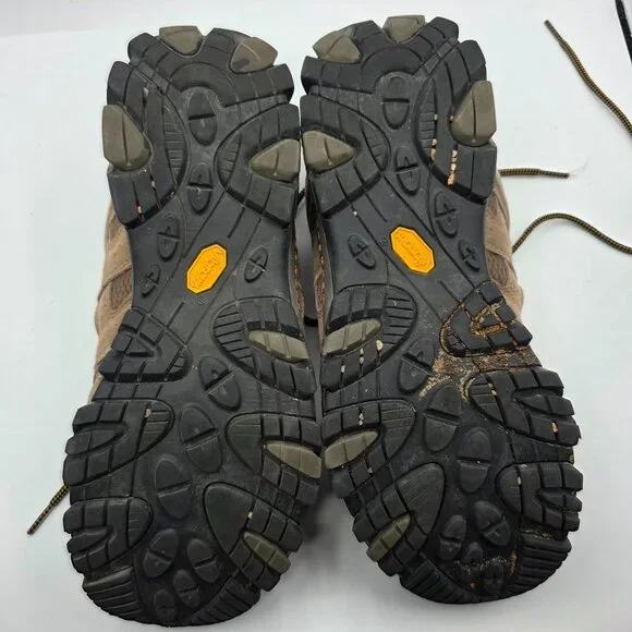 Merrell Moab 3 Vent Mens Size 13 Brown Hiking Shoes Camping Outdoors Casual - Picture 8 of 13